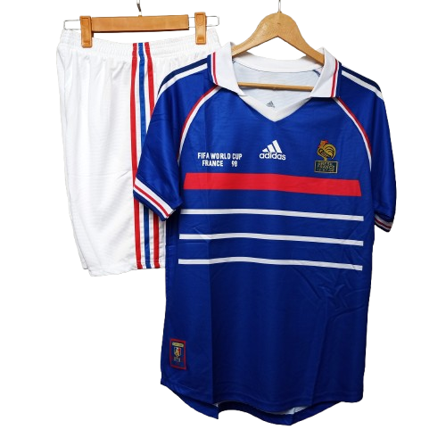 ست کلاسیک کیت اول فرانسه 1998